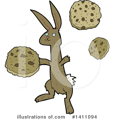 Cookies Clipart #1411094 by lineartestpilot
