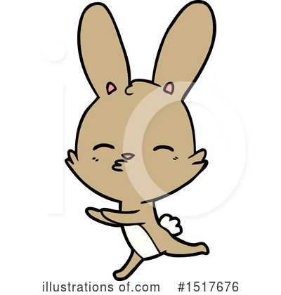 Rabbit Clipart #1517676 - Illustration by lineartestpilot