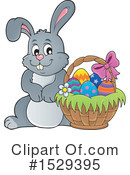 Rabbit Clipart #1529395 by visekart