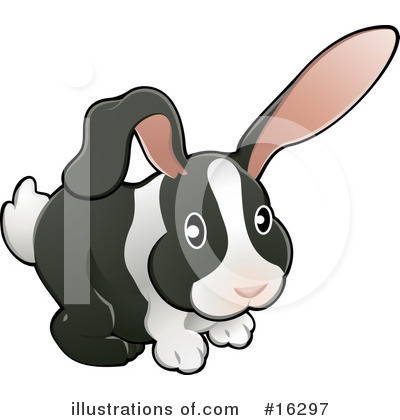 Royalty-Free (RF) Rabbit Clipart Illustration by AtStockIllustration - Stock Sample #16297