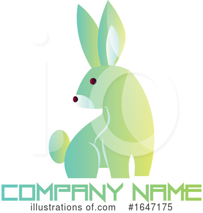 Rabbit Clipart #1647175 by Morphart Creations