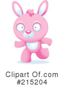 Rabbit Clipart #215204 by Cory Thoman