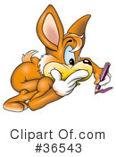 Rabbit Clipart #36543 by dero