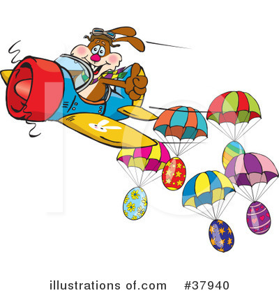 Easter Clipart #37940 by Dennis Holmes Designs