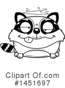 Raccoon Clipart #1451697 by Cory Thoman