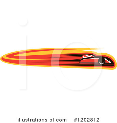 Race Car Clipart #1202812 by Vector Tradition SM