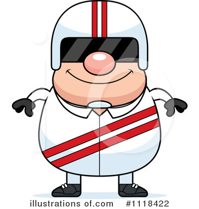 Racing Driver Clipart #1118422 by Cory Thoman