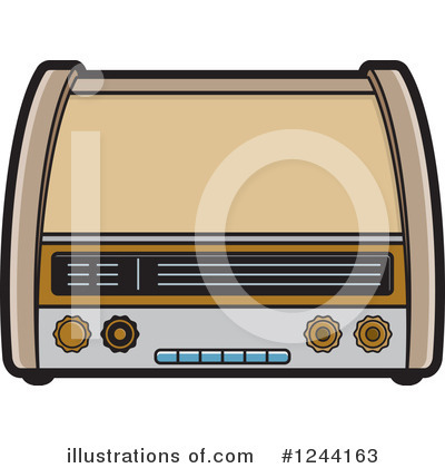 Radio Clipart #1244163 by Lal Perera