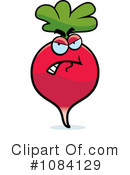 Radish Clipart #1084129 by Cory Thoman