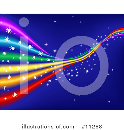 Royalty-Free (RF) Rainbow Clipart Illustration by AtStockIllustration - Stock Sample #11288