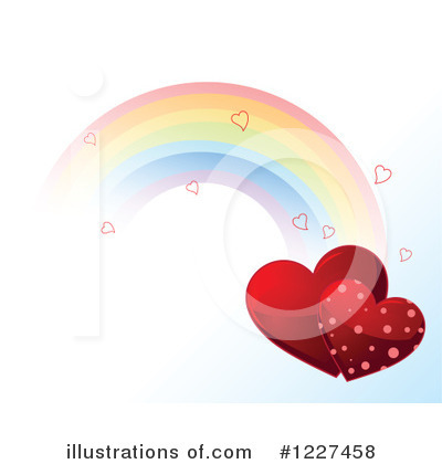 Royalty-Free (RF) Rainbow Clipart Illustration by Pushkin - Stock Sample #1227458