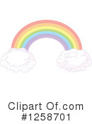 Rainbow Clipart #1258701 by Pushkin