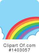 Rainbow Clipart #1403057 by BNP Design Studio