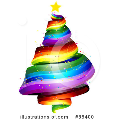 Royalty-Free (RF) Rainbow Clipart Illustration by BNP Design Studio - Stock Sample #88400