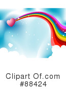 Rainbow Clipart #88424 by BNP Design Studio