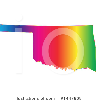 Rainbow State Clipart #1447808 by Jamers