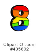 Rainbow Symbol Clipart #435892 by chrisroll