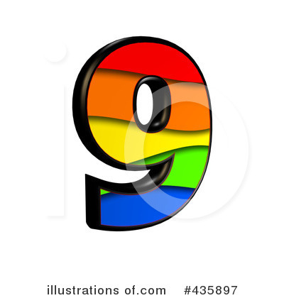 Rainbow Symbol Clipart #435897 by chrisroll