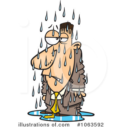 Wet Clipart #1063592 by toonaday