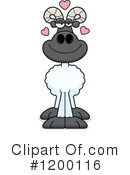 Ram Clipart #1200116 by Cory Thoman