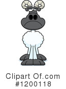 Ram Clipart #1200118 by Cory Thoman