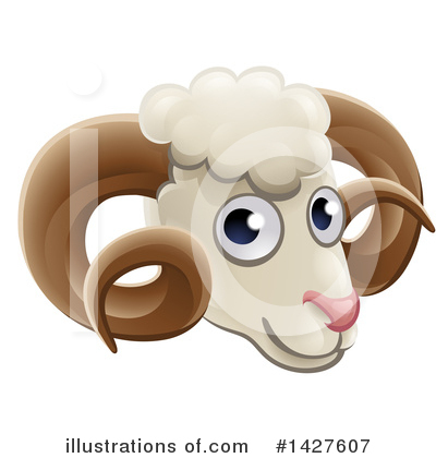 Sheep Clipart #1427607 by AtStockIllustration