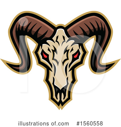 Rams Clipart #1560558 by patrimonio