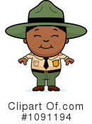 Ranger Clipart #1091194 by Cory Thoman