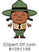 Ranger Clipart #1091198 by Cory Thoman