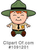 Ranger Clipart #1091201 by Cory Thoman