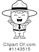 Ranger Clipart #1143515 by Cory Thoman