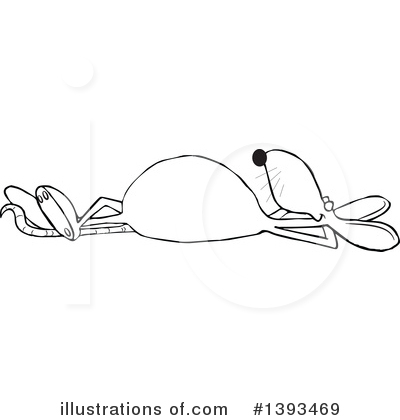 Royalty-Free (RF) Rat Clipart Illustration by djart - Stock Sample #1393469