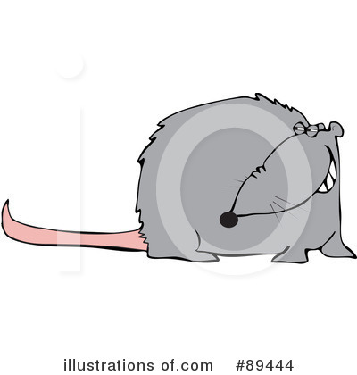 Rat Clipart #89444 by djart