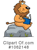 Reading Clipart #1062148 by Cory Thoman