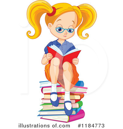Book Worm Clipart #1184773 by Pushkin