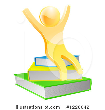 Royalty-Free (RF) Reading Clipart Illustration by AtStockIllustration - Stock Sample #1228042