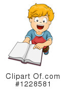 Reading Clipart #1228581 by BNP Design Studio