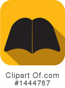 Reading Clipart #1444767 by ColorMagic