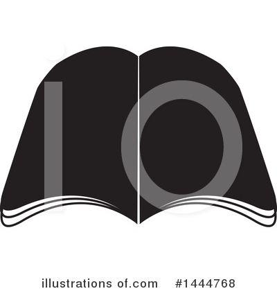 Reading Clipart #1444768 by ColorMagic