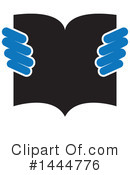 Reading Clipart #1444776 by ColorMagic