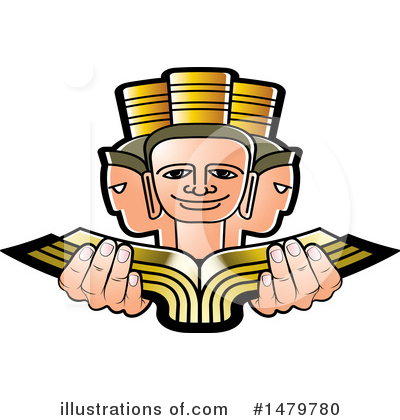 Royalty-Free (RF) Reading Clipart Illustration by Lal Perera - Stock Sample #1479780