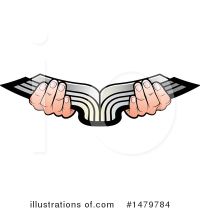 Royalty-Free (RF) Reading Clipart Illustration by Lal Perera - Stock Sample #1479784