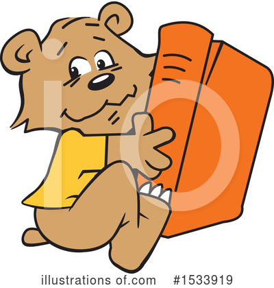 Mascot Clipart #1533919 by Johnny Sajem
