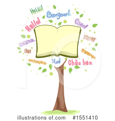 Royalty-Free (RF) Reading Clipart Illustration by BNP Design Studio - Stock Sample #1551410