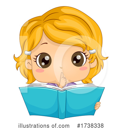 Library Clipart #1738338 by BNP Design Studio