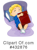 Reading Clipart #432876 by BNP Design Studio