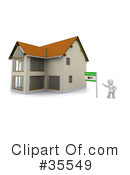 Real Estate Clipart #35549 by KJ Pargeter