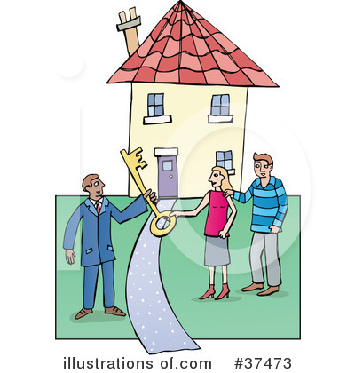 Houses Clipart #37473 by Lisa Arts