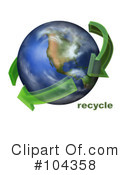 Recycle Clipart #104358 by BNP Design Studio