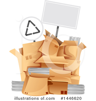 Royalty-Free (RF) Recycle Clipart Illustration by BNP Design Studio - Stock Sample #1446620